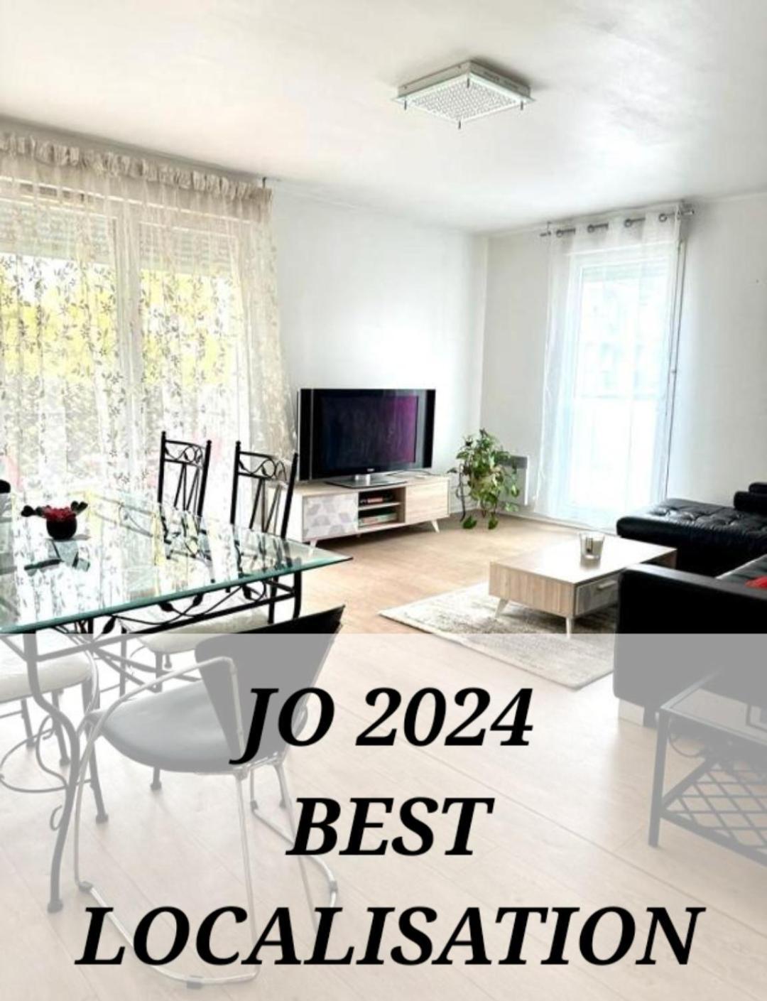 סן-דני Big Logement , Jo2024, Stade De France, Paris, Metro , Parking Gratuit מראה חיצוני תמונה