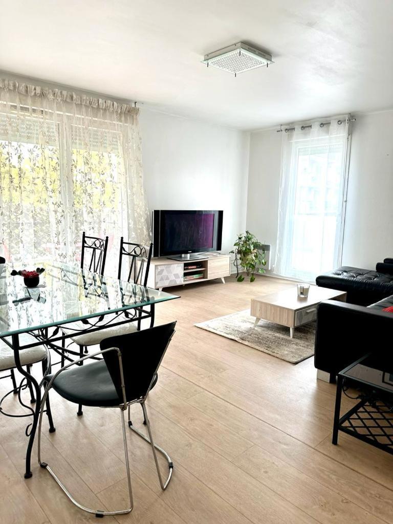 סן-דני Big Logement , Jo2024, Stade De France, Paris, Metro , Parking Gratuit מראה חיצוני תמונה